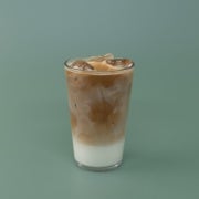 수제바닐라라떼 메뉴 사진(네이버)