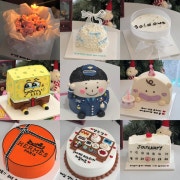 레터링케이크(미니,1호,2호,3호) 메뉴 사진(네이버)