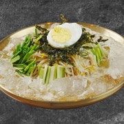 시원냉육면 메뉴 사진(네이버)