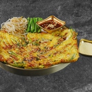 지단파채삼겹육전 메뉴 사진(네이버)