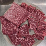 1.한우 모둠 메뉴 사진(네이버)