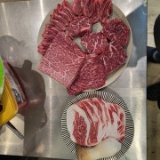 7.한우 회식 모둠 메뉴 사진(네이버)
