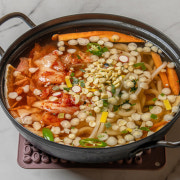 김치우동 메뉴 사진(네이버)