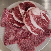 2.한우 모둠 메뉴 사진(네이버)