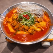 매콤 닭떡볶이 메뉴 사진(네이버)
