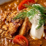 스파이시치킨커리(휴식중) 메뉴 사진(네이버)