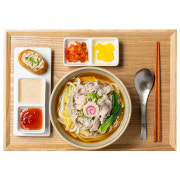 샤브우동 메뉴 사진(네이버)