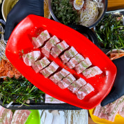 통생삼겹 메뉴 사진(네이버)
