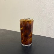 아메리카노_브라질,고소 메뉴 사진(네이버)