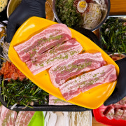 생삼겹 메뉴 사진(네이버)
