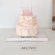 Tiara cake 메뉴 사진(네이버)