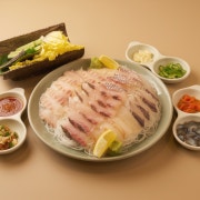 제철 모듬 숙성회 (2인) 메뉴 사진(네이버)