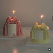 리본케이크 메뉴 사진(네이버)