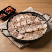 된장삼겹수육전골 메뉴 사진(네이버)