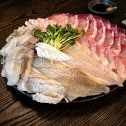 제철모듬회 메뉴 사진(네이버)