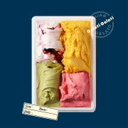 TO-GO BOX 4가지맛 650g 메뉴 사진(네이버)