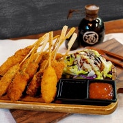 모둠 쿠시카츠 메뉴 사진(네이버)
