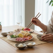 모둠숙성회 (대) 메뉴 사진(네이버)