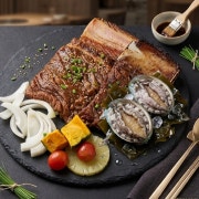 소석갈비2인세트 메뉴 사진(네이버)