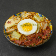 카모야끼소바 메뉴 사진(네이버)