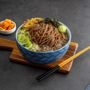 냉모밀 메뉴 사진(네이버)