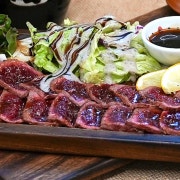 소고기 타다끼 메뉴 사진(네이버)