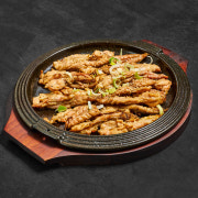 닭목살 소금구이 메뉴 사진(네이버)