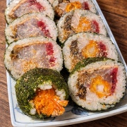 감태유부 후토마끼 메뉴 사진(네이버)