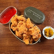 반합순살치킨 메뉴 사진(네이버)
