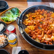 맛있는 닭갈비(250g) 메뉴 사진(네이버)