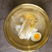 동치미국수 (점심특선) 메뉴 사진(네이버)