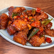 열라깐풍치킨 메뉴 사진(네이버)