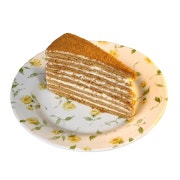 Medovik Cake 메뉴 사진(네이버)