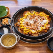 고구마치즈 닭갈비(250g) 메뉴 사진(네이버)