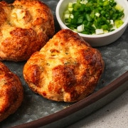 버터 대파치즈스콘 메뉴 사진(네이버)
