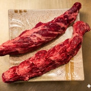 1++ 제비추리 / 100g 메뉴 사진(네이버)