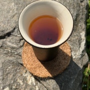 한 잔 차(Hot/Ice) 메뉴 사진(네이버)