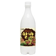 알밤막걸리 메뉴 사진(네이버)