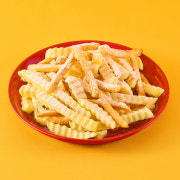 바삭한 눈꽃치즈감자튀김(대) 메뉴 사진(네이버)