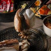 갑오징어직화구이 메뉴 사진(네이버)