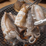 갑오징어직화구이 메뉴 사진(네이버)