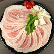 급랭꽃삼겹2mm국내산(120g) 메뉴 사진(네이버)