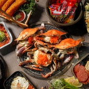 한정판매★알배기꽃게직화구이 메뉴 사진(네이버)