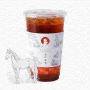 【새옹지마】자몽허니 블랙티 메뉴 사진(네이버)