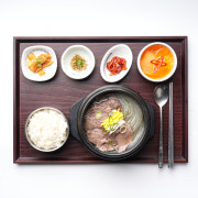 갈비탕 메뉴 사진(네이버)