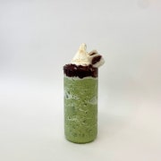 ozi 말차빙수프라프치노 메뉴 사진(네이버)