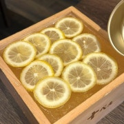 돈하리볼(통레몬하이볼) 메뉴 사진(네이버)