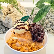 빙수 메뉴 사진(네이버)