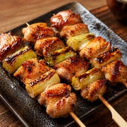 석쇠대파닭꼬치(3p) 메뉴 사진(네이버)