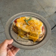 Croque-monsieur 메뉴 사진(네이버)